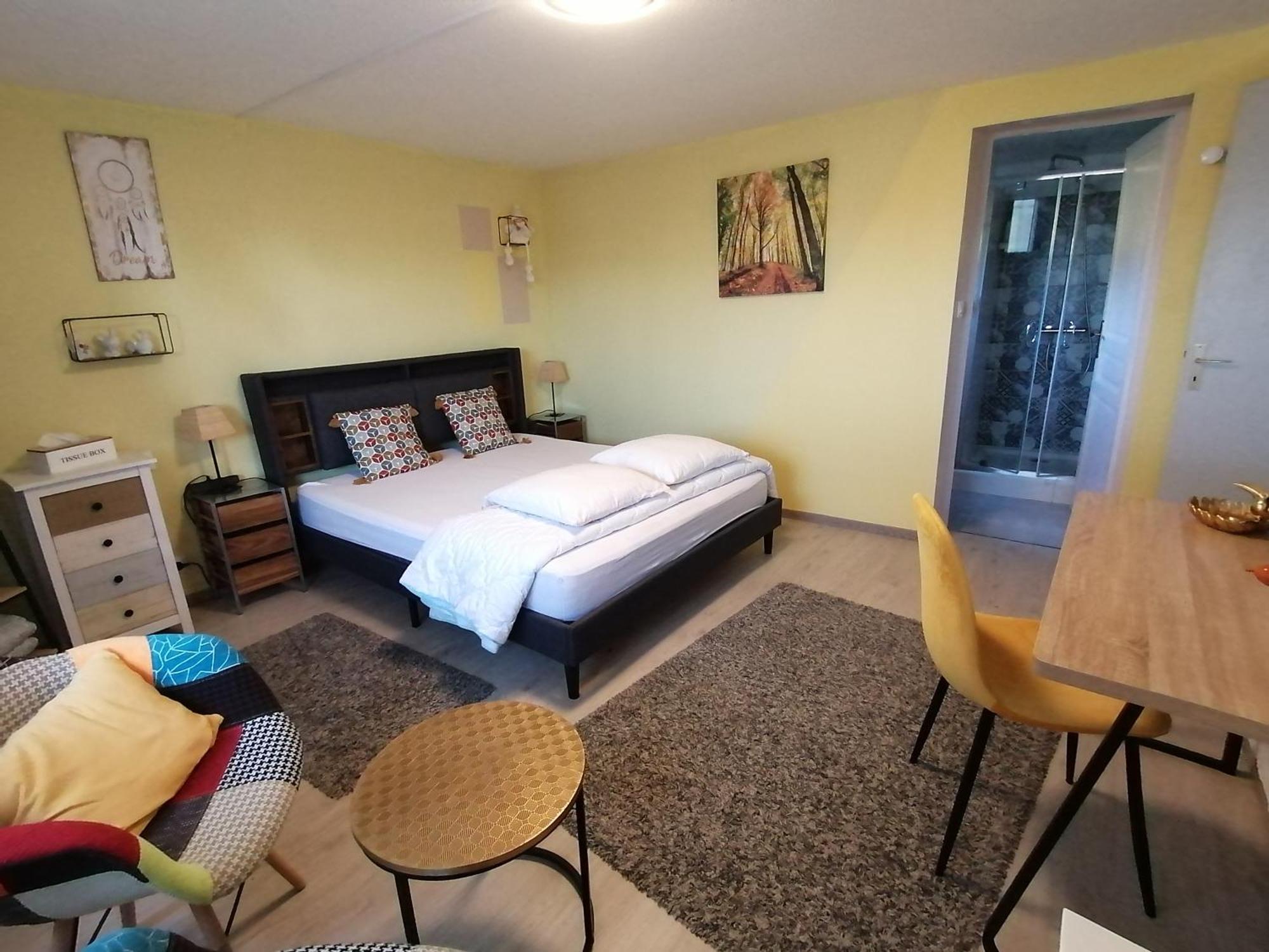 Chambres D'Hotes De L'Avison Bruyeres Экстерьер фото