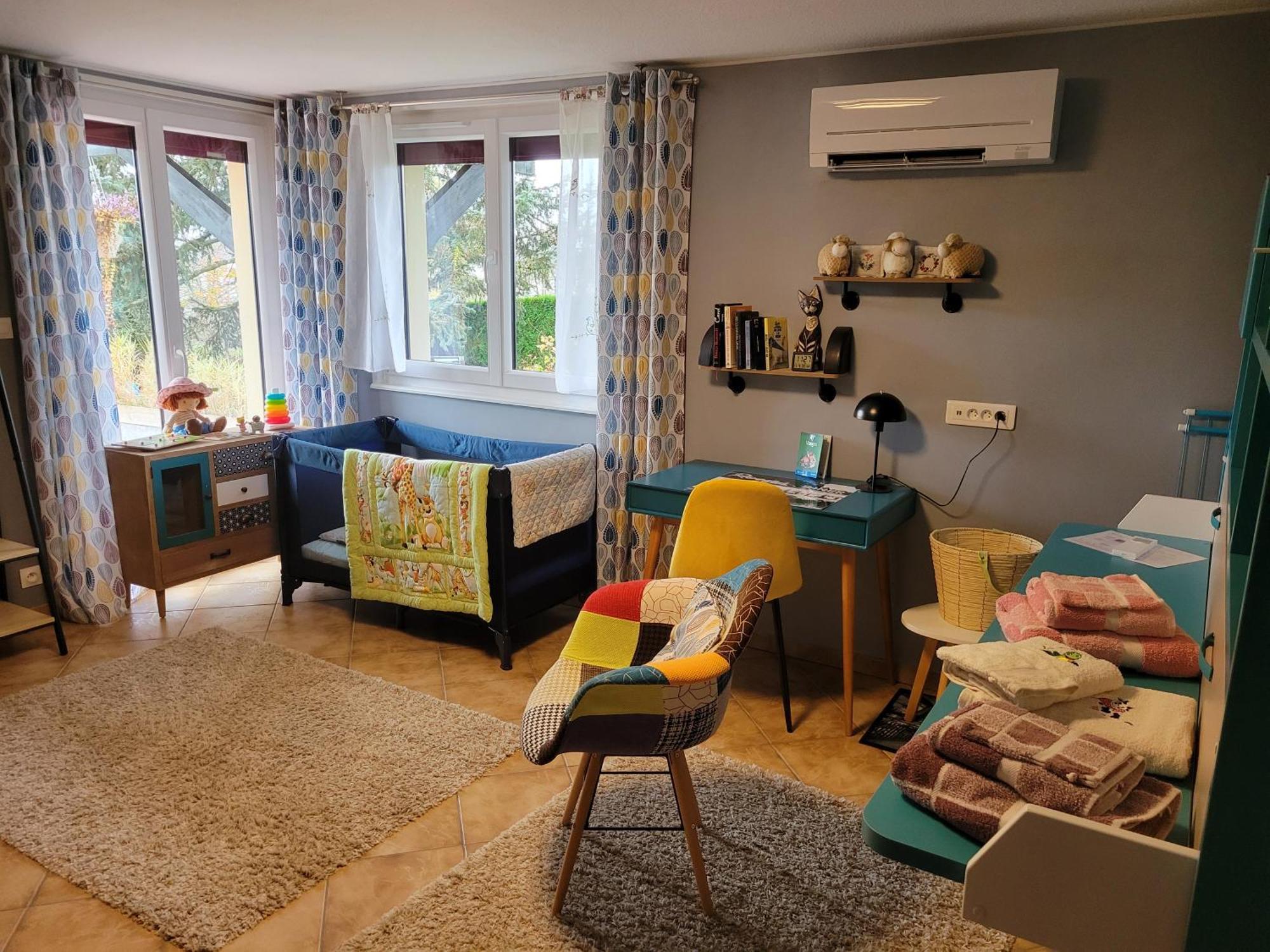 Chambres D'Hotes De L'Avison Bruyeres Экстерьер фото