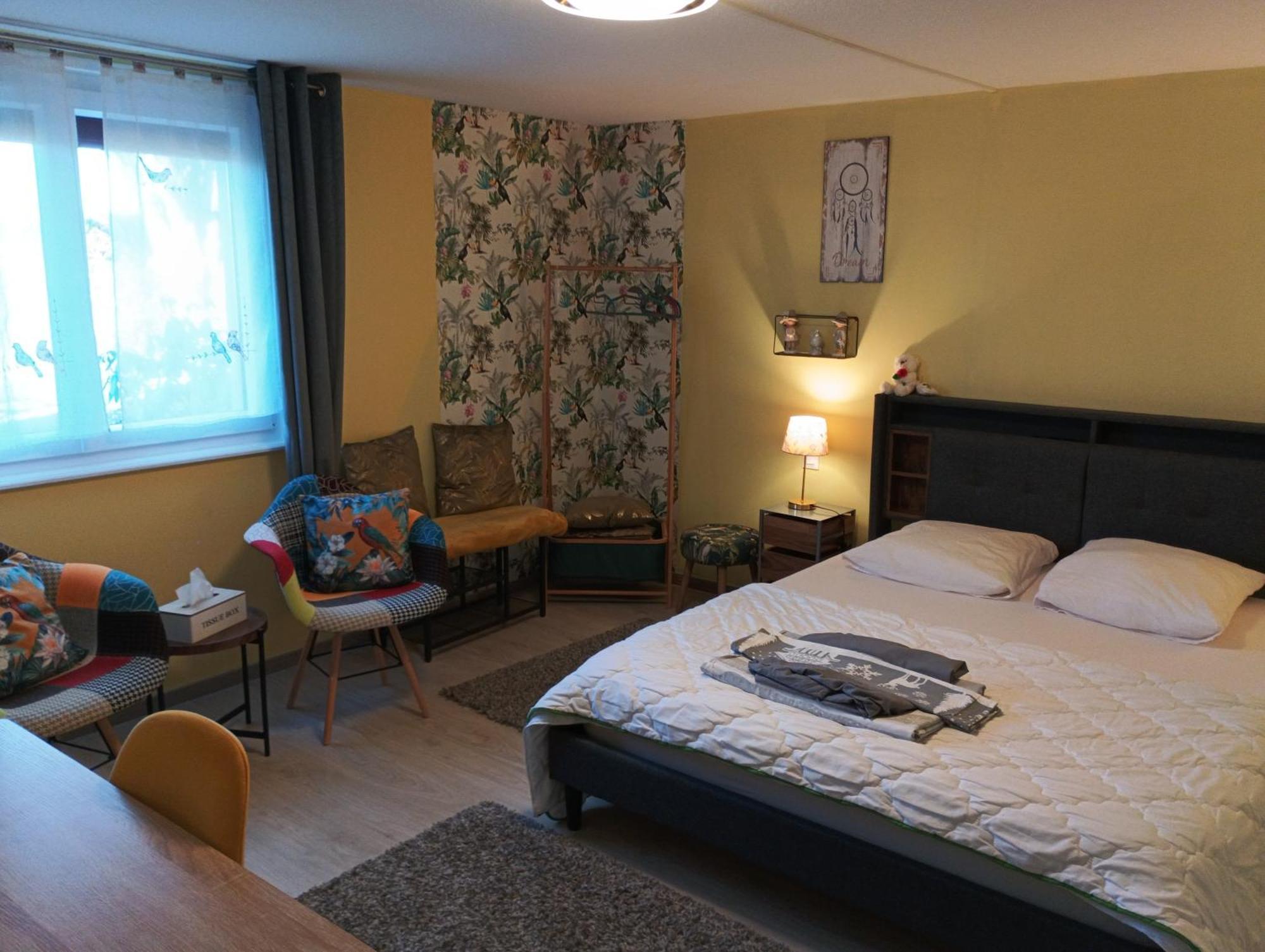 Chambres D'Hotes De L'Avison Bruyeres Номер фото